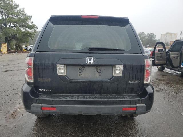 Photo 6 from auction – 2006 HONDA PILOT LX with VIN 2HKYF18106H541677
