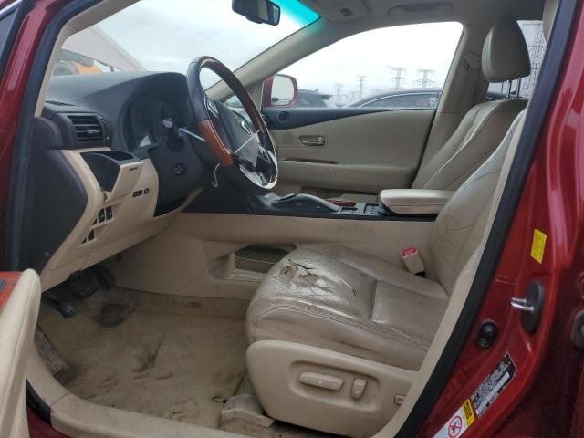 Photo 7 from auction – 2010 LEXUS RX 450H with VIN JTJBC1BA1A2023866