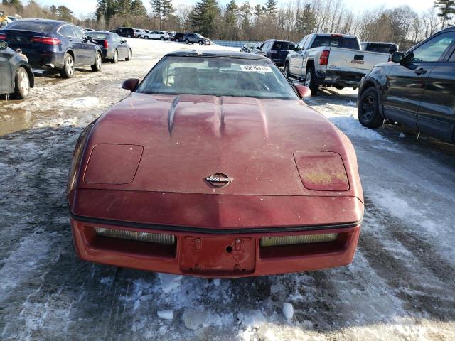 Photo 5 from auction – 1986 CHEVROLET CORVETTE with VIN 1G1YY0781G5125070