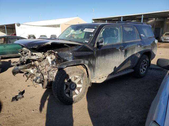 TOYOTA 4RUNNER SR 2020 with VIN JTEBU5JR6L5772237 - Photo from auction