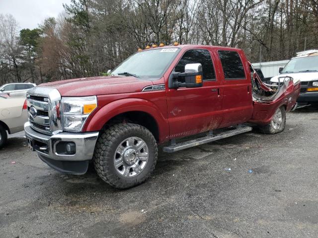Photo 1 from auction – 2013 FORD F250 SUPER with VIN 1FT7W2BT8DEB11971