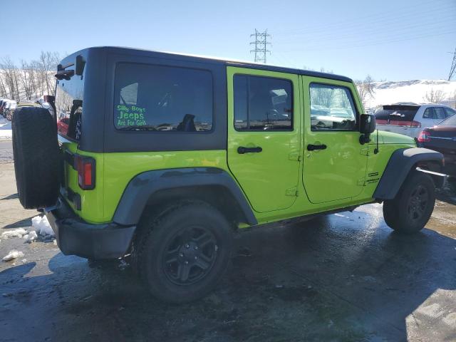 Photo 3 from auction – 2016 JEEP WRANGLER U with VIN 1C4BJWDG4GL334721