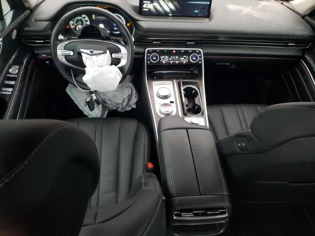 Photo 8 from auction – 2024 GENESIS GV80 BASE with VIN KMUHBDSB8RU177515