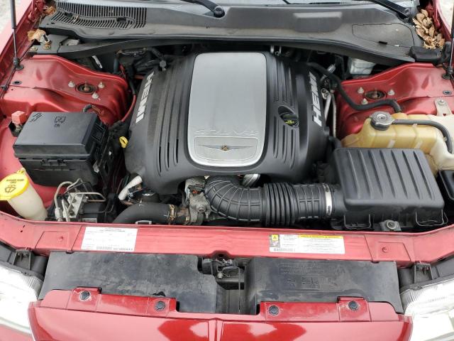 Photo 11 from auction – 2008 CHRYSLER 300C with VIN 2C3KA63H68H125476