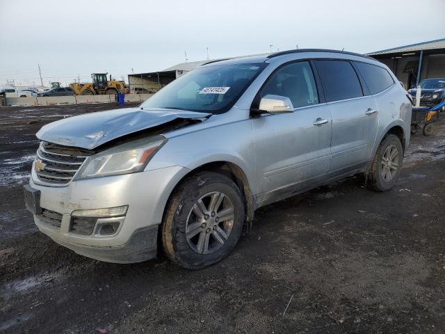 CHEVROLET TRAVERSE L 2015 with VIN 1GNKVHKD6FJ100672 - Photo from auction