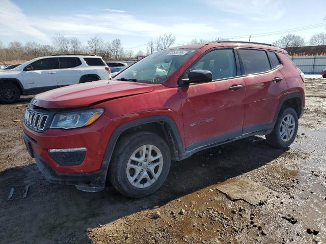 JEEP COMPASS SP 2017 with VIN 3C4NJDAB0HT642713 - Photo from auction
