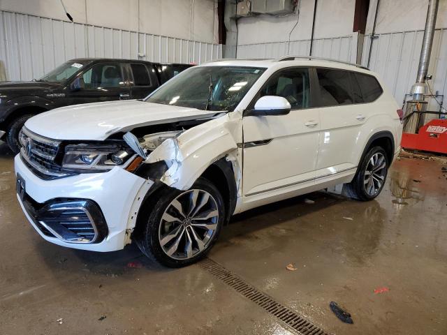 VOLKSWAGEN ATLAS SEL 2021 with VIN 1V2SR2CA9MC556499 - Photo from auction