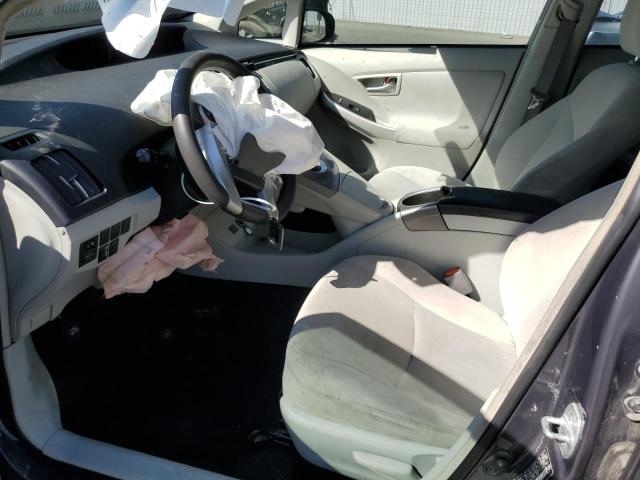 Photo 7 from auction – 2014 TOYOTA PRIUS with VIN JTDKN3DU3E0391628