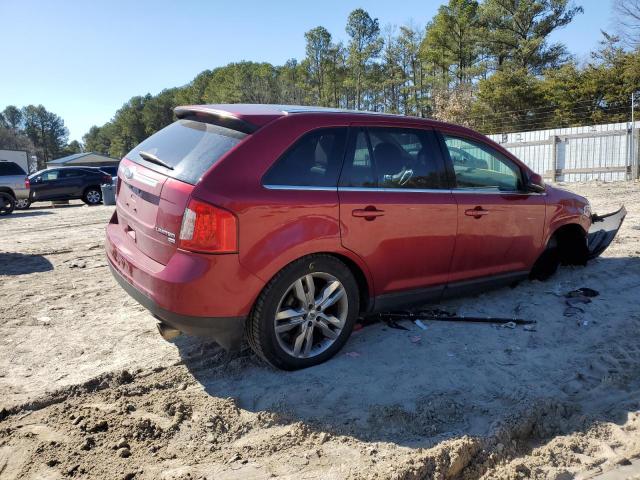 Photo 3 from auction – 2014 FORD EDGE LIMIT with VIN 2FMDK4KC7EBA94325