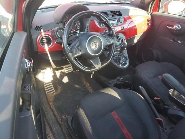 Photo 8 from auction – 2015 FIAT 500 ABARTH with VIN 3C3CFFFH0FT594648
