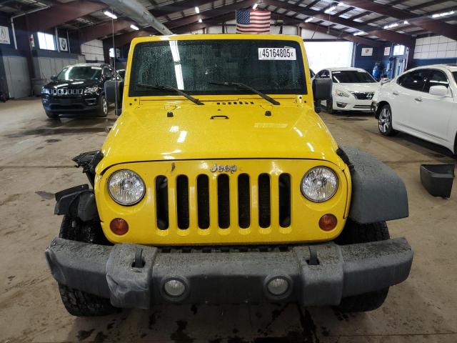 Photo 5 from auction – 2008 JEEP WRANGLER U with VIN 1J4GA391X8L584503