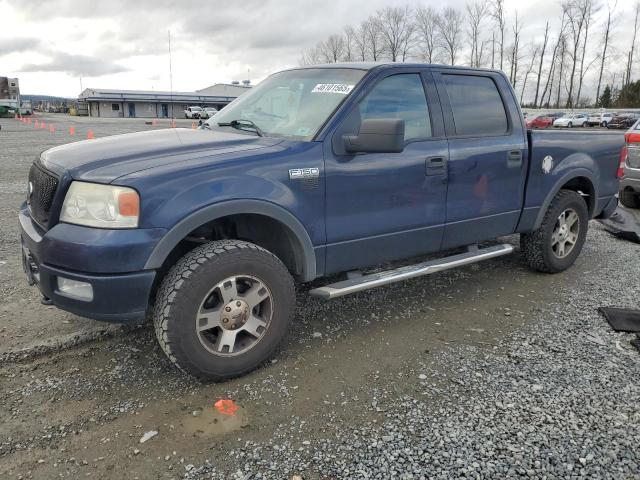 FORD F150 SUPER 2004 with VIN 1FTPW14574KC22831 - Photo from auction