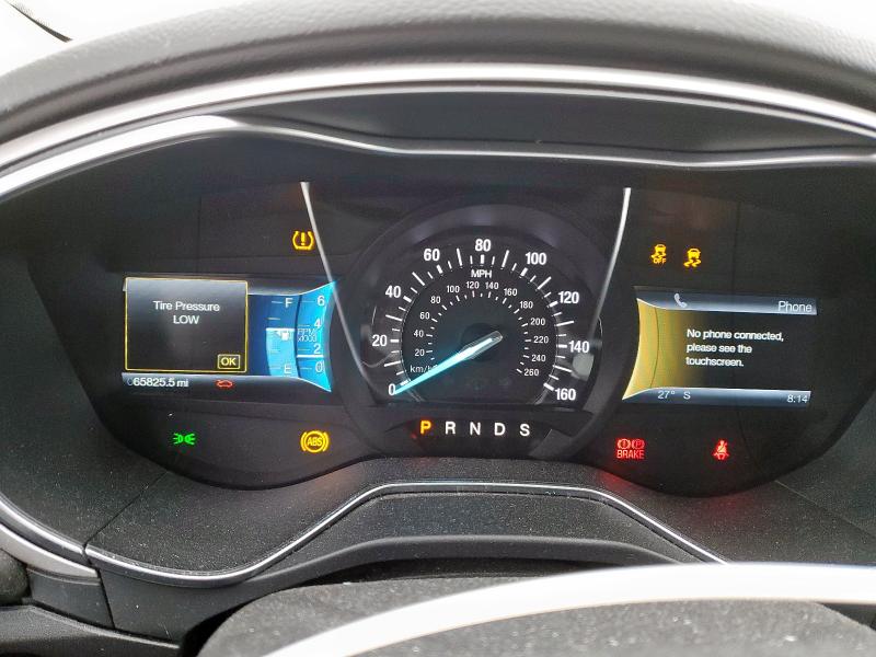 Photo 9 from auction – 2014 FORD FUSION SE with VIN 3FA6P0H73ER141830