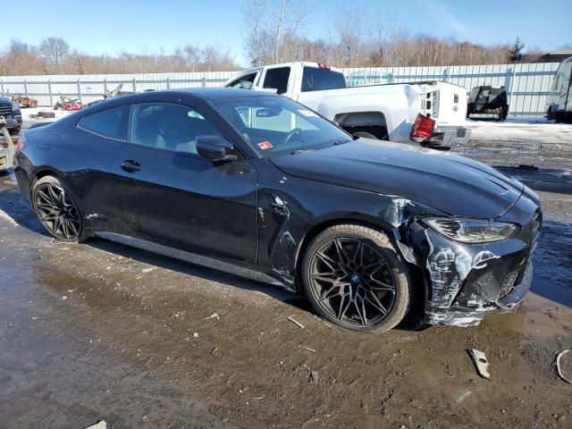 Photo 4 from auction – 2022 BMW M4 COMPETI with VIN WBS33AZ04NCJ63648