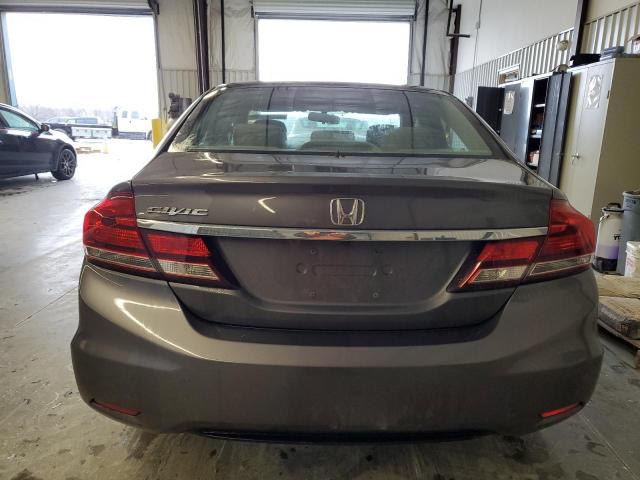 Foto 6 de la subasta – 2015 HONDA CIVIC EXL con VIN 19XFB2F99FE280412