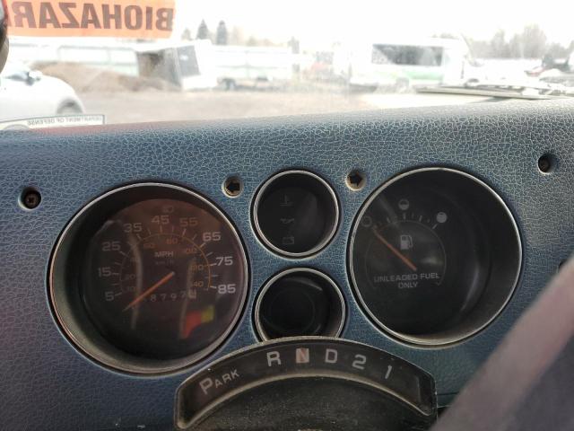 Photo 9 from auction – 1988 CHEVROLET G30 with VIN 2GCHG31K1J4155953