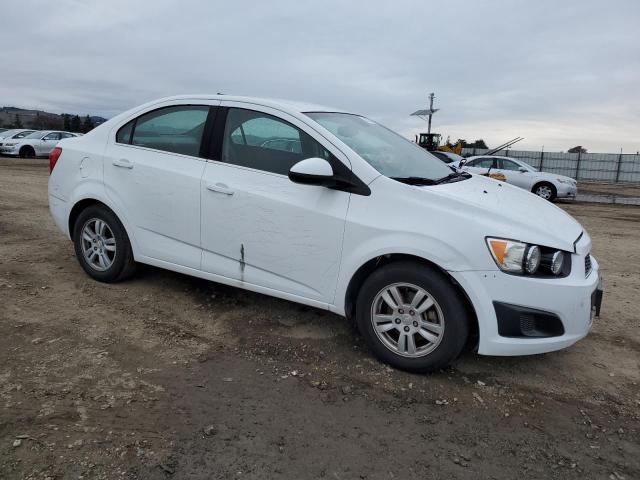Photo 4 from auction – 2014 CHEVROLET SONIC LT with VIN 1G1JC5SHXE4172296