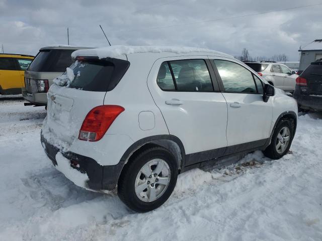 Photo 3 from auction – 2015 CHEVROLET TRAX 1LS with VIN 3GNCJPSBXFL255565
