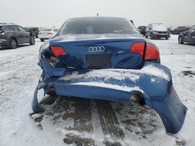 Photo 6 from auction – 2008 AUDI A4 2.0T QU with VIN WAUDF78E68A064443