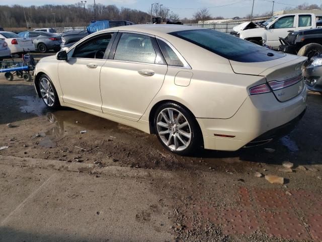 Photo 2 from auction – 2015 LINCOLN MKZ with VIN 3LN6L2GK7FR625309