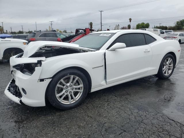 CHEVROLET CAMARO LT 2015 with VIN 2G1FC1E37F9124896 - Photo from auction
