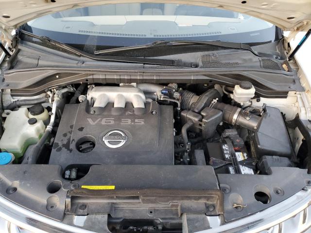 Photo 12 from auction – 2007 NISSAN MURANO SL with VIN JN8AZ08T17W522320