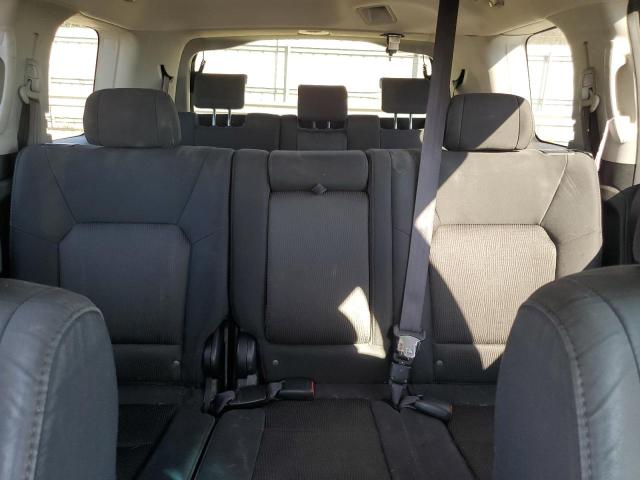 Photo 10 from auction – 2011 HONDA PILOT EX with VIN 5FNYF3H43BB022296