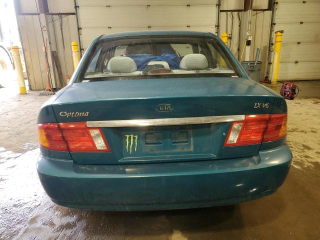 Photo 6 from auction – 2002 KIA OPTIMA MAG with VIN KNAGD128925099335