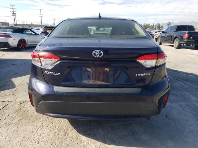 Photo 6 from auction – 2020 TOYOTA COROLLA LE with VIN JTDEBRBE6LJ014657