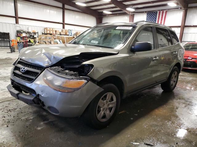 HYUNDAI SANTA FE G 2009 with VIN 5NMSG13D39H331306 - Photo from auction