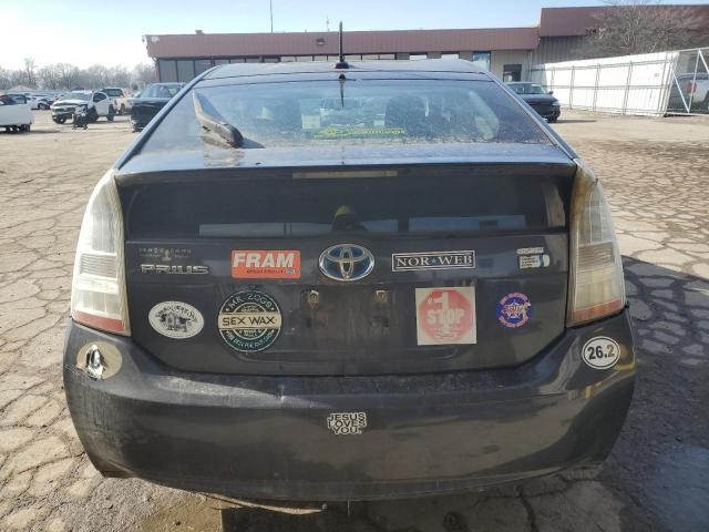 Photo 6 from auction – 2010 TOYOTA PRIUS with VIN JTDKN3DUXA0120575