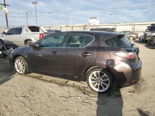 Photo 2 from auction – 2012 LEXUS CT 200 with VIN JTHKD5BH1C2080137