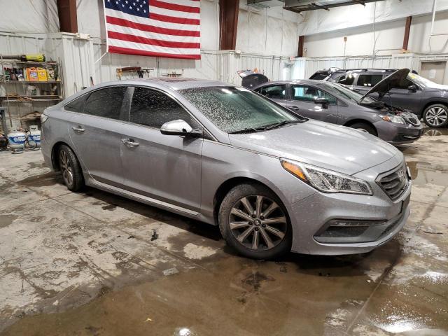 Photo 4 from auction – 2017 HYUNDAI SONATA SPO with VIN 5NPE34AF3HH467550