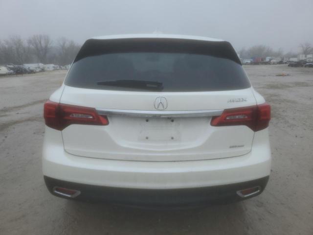 Photo 6 from auction – 2014 ACURA MDX TECHNO with VIN 5FRYD4H41EB027723