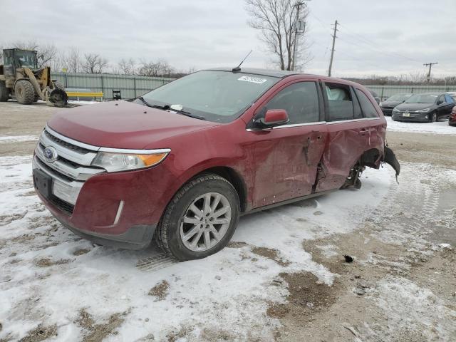FORD EDGE LIMIT 2013 with VIN 2FMDK4KCXDBA09864 - Photo from auction