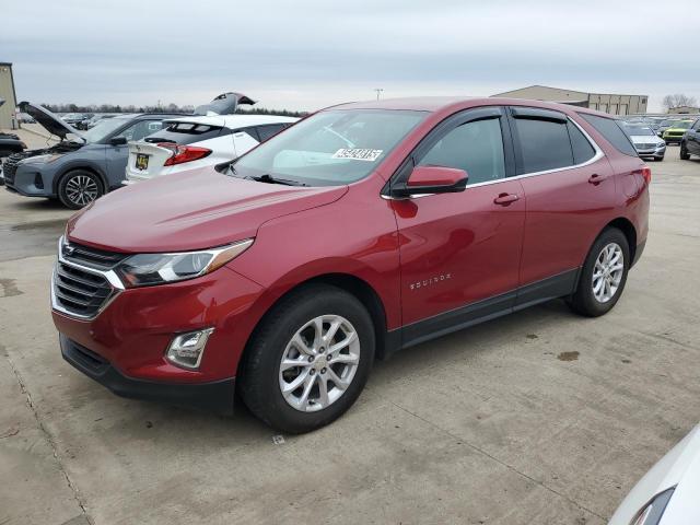CHEVROLET EQUINOX LT 2020 with VIN 3GNAXJEV5LS523478 - Photo from auction