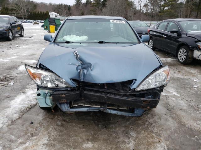 Photo 5 from auction – 2003 TOYOTA CAMRY LE with VIN 4T1BE32K03U672207