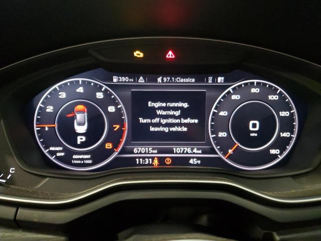 Photo 9 from auction – 2018 AUDI A5 PREMIUM with VIN WAUWNGF52JN000719