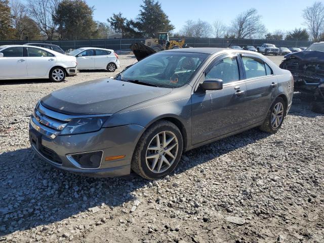 FORD FUSION SEL 2011 with VIN 3FAHP0JA3BR214737 - Photo from auction