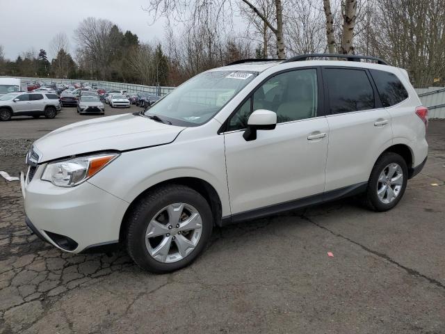SUBARU FORESTER 2 2015 with VIN JF2SJAHC4FH430037 - Photo from auction