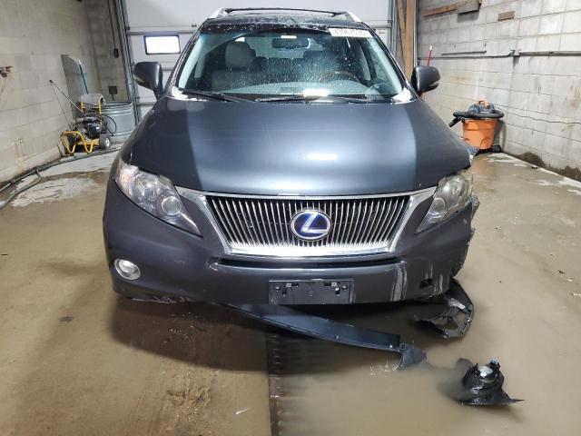 Photo 5 from auction – 2010 LEXUS RX 450H with VIN JTJBC1BA3A2411102