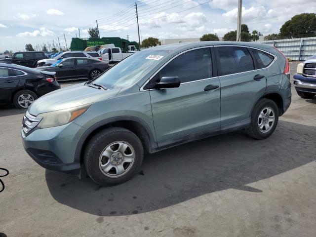 HONDA CR-V LX 2012 with VIN 2HKRM3H38CH514326 - Photo from auction