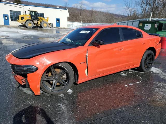 Снимка 1 от търг – 2018 DODGE CHARGER R/ с VIN 2C3CDXCT7JH143674