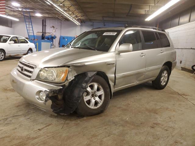 TOYOTA HIGHLANDER 2003 with VIN JTEHF21A830123338 - Photo from auction