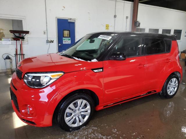 KIA SOUL + 2019 with VIN KNDJP3A51K7674292 - Photo from auction
