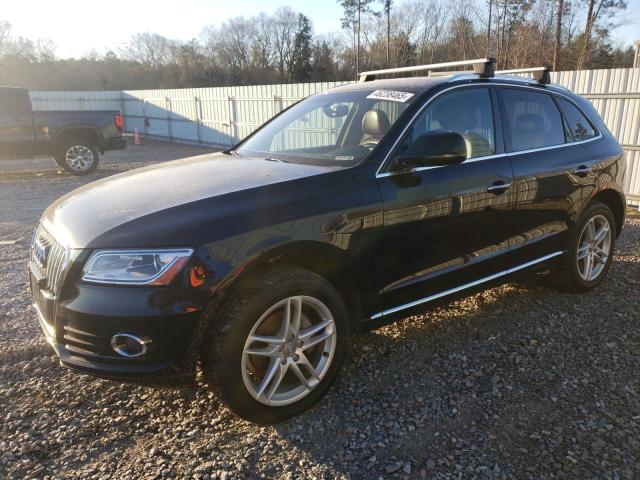 AUDI Q5 PREMIUM 2017 with VIN WA1C2AFP9HA097278 - Photo from auction