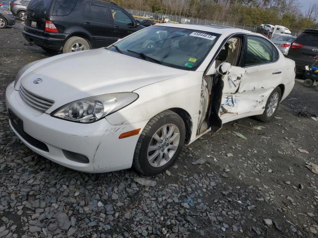 LEXUS ES 330 2004 with VIN JTHBA30G040008317 - Photo from auction