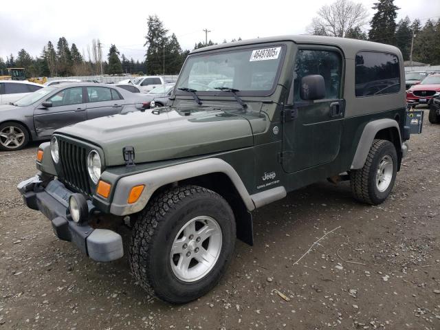 JEEP WRANGLER / 2006 with VIN 1J4FA44S56P753768 - Photo from auction