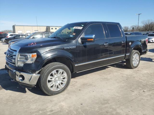 FORD F150 SUPER 2013 with VIN 1FTFW1EF7DFD02786 - Photo from auction