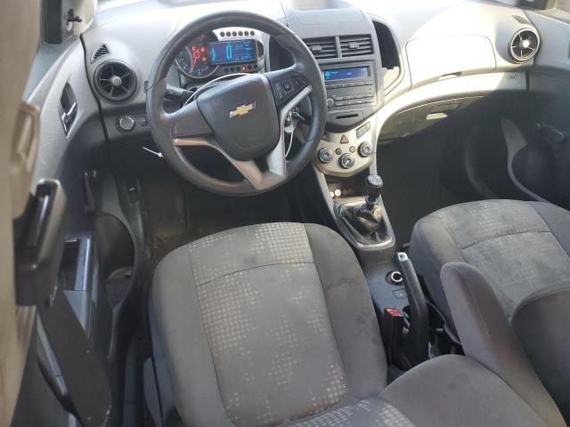 Photo 8 from auction – 2013 CHEVROLET SONIC LS with VIN 1G1JB5SH5D4186009